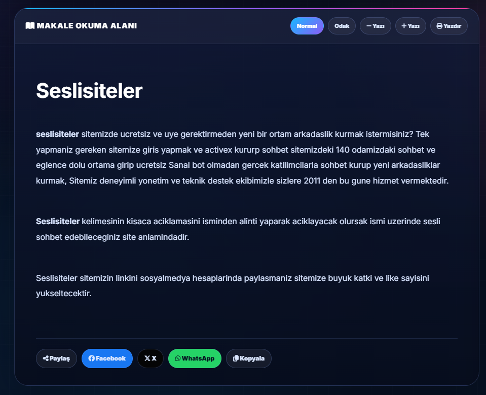 Sesli Sohbet Sitesi Kurarken Dikkat Edilmesi Gerekenler